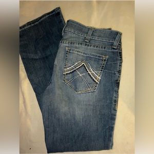 33L R.E.A.L Boot Cut Ariat jeans